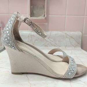Beautiful special occasion wedges!
